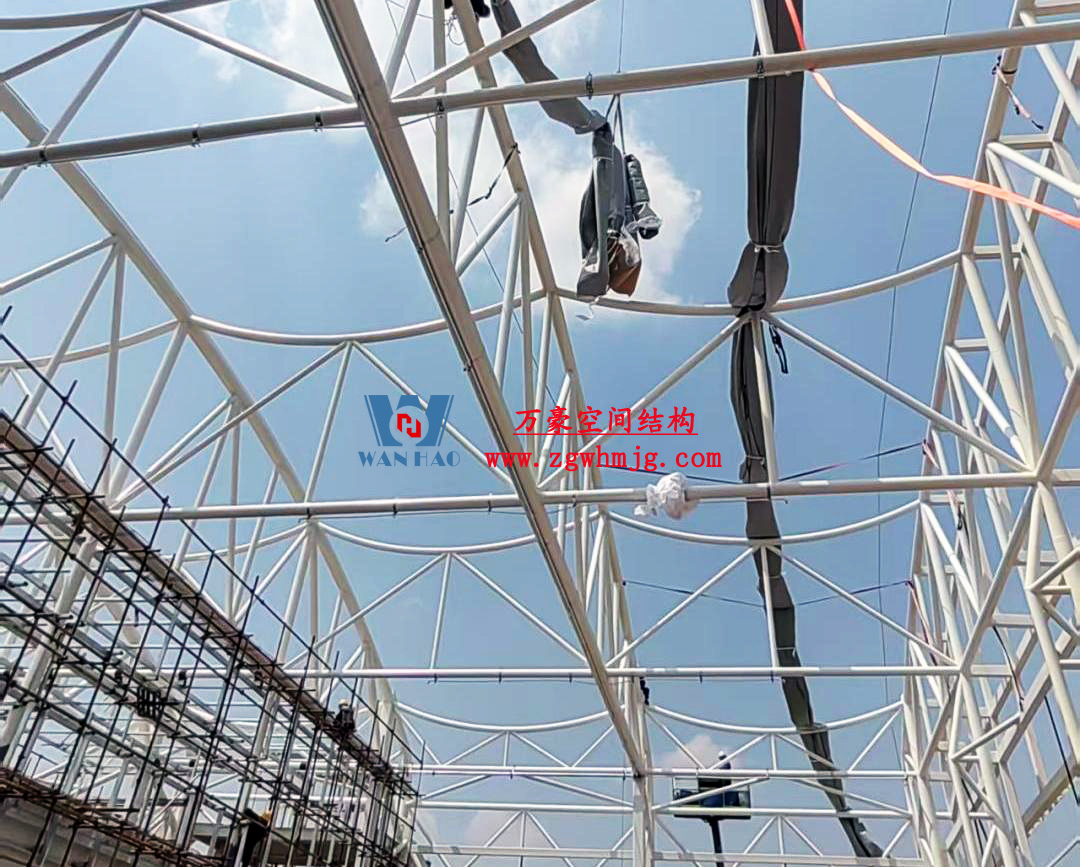 鄭州比亞迪沙坡PTFE膜結(jié)構(gòu)工程