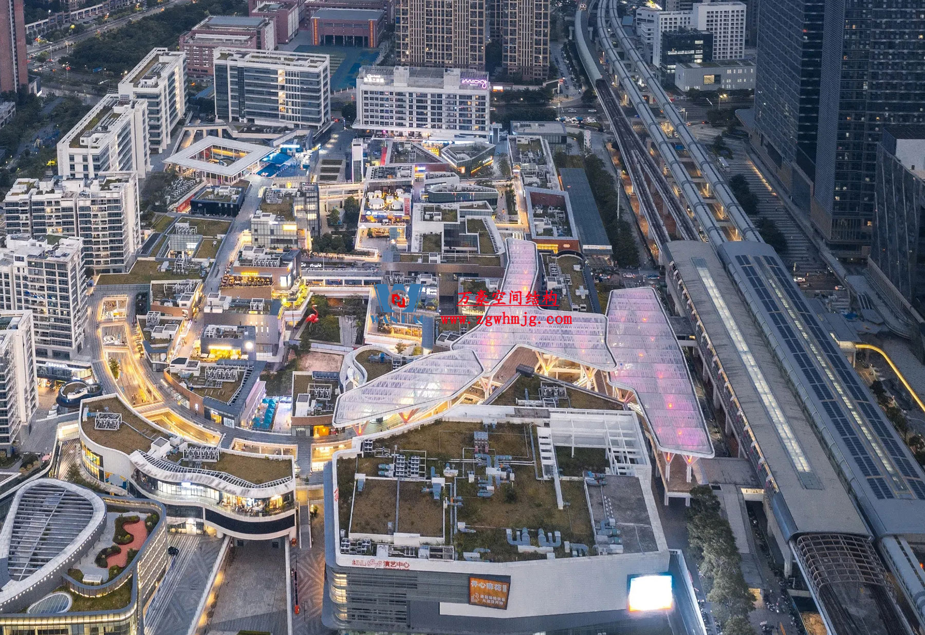 膜結(jié)構(gòu)——不止于建筑，更是藝術(shù)！