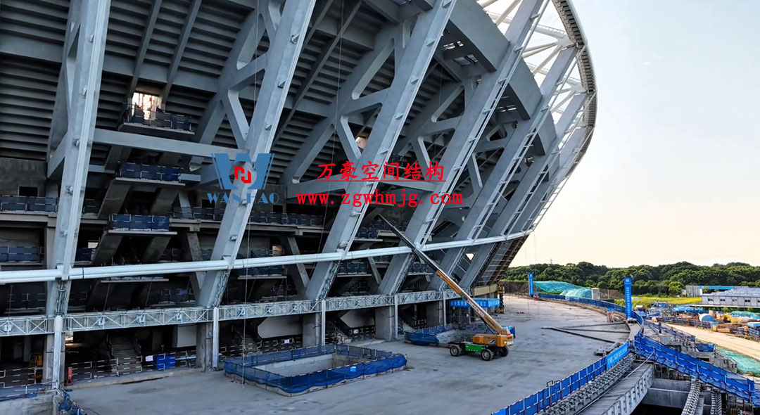 無錫奧林匹克體育產(chǎn)業(yè)中心ETFE膜結(jié)構(gòu)項(xiàng)目