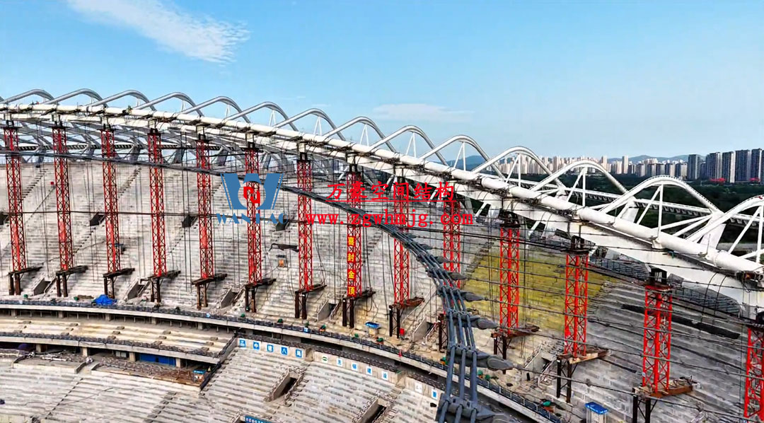 無錫奧林匹克體育產(chǎn)業(yè)中心ETFE膜結(jié)構(gòu)項(xiàng)目