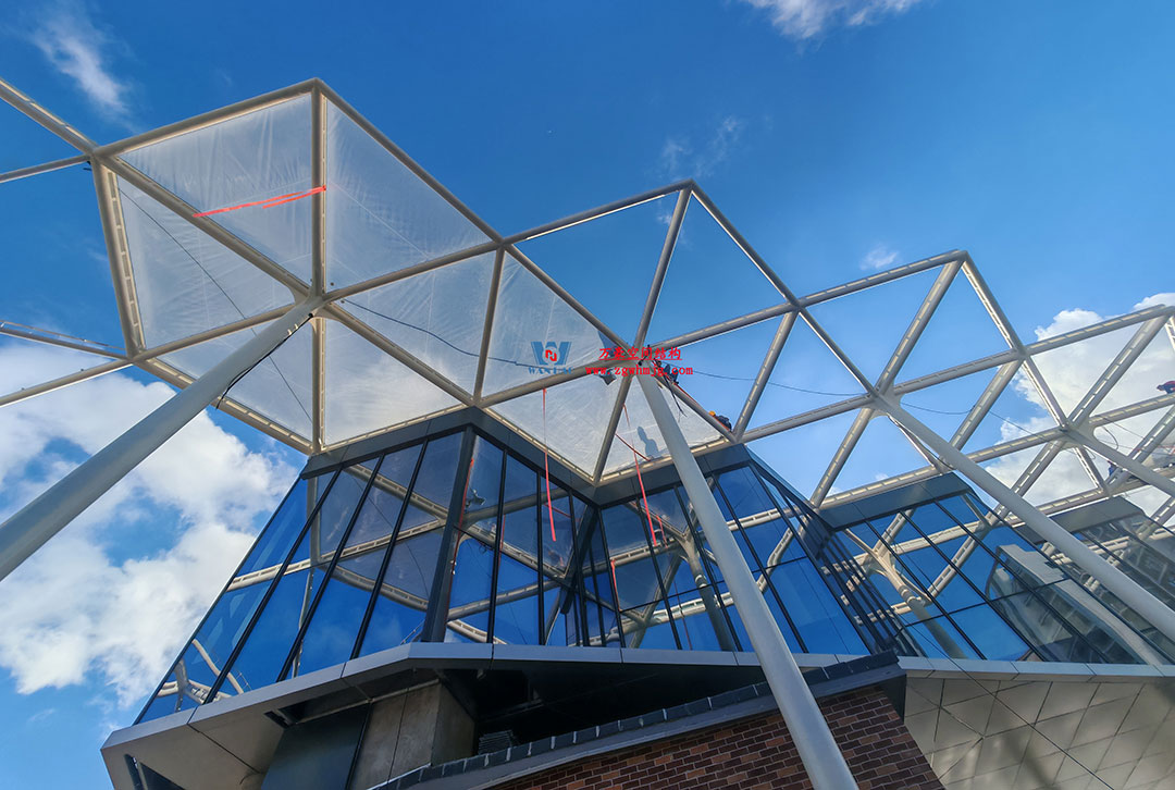 ETFE膜結(jié)構(gòu)景觀建筑：不止于“美”的建筑革命