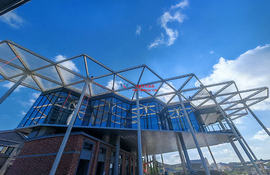 ETFE膜結(jié)構(gòu)景觀建筑：不止于“美”的建筑革命