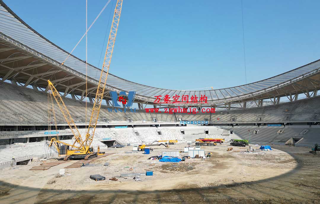 無錫奧林匹克體育產(chǎn)業(yè)中心ETFE膜結(jié)構(gòu)項(xiàng)目