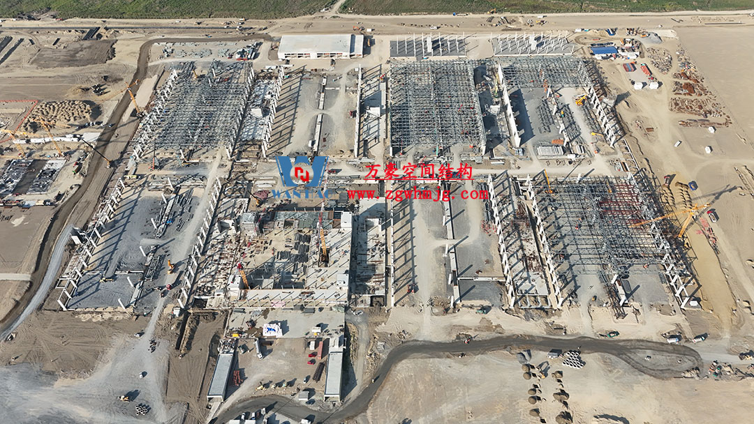 塞爾維亞會展中心ETFE膜結(jié)構(gòu)