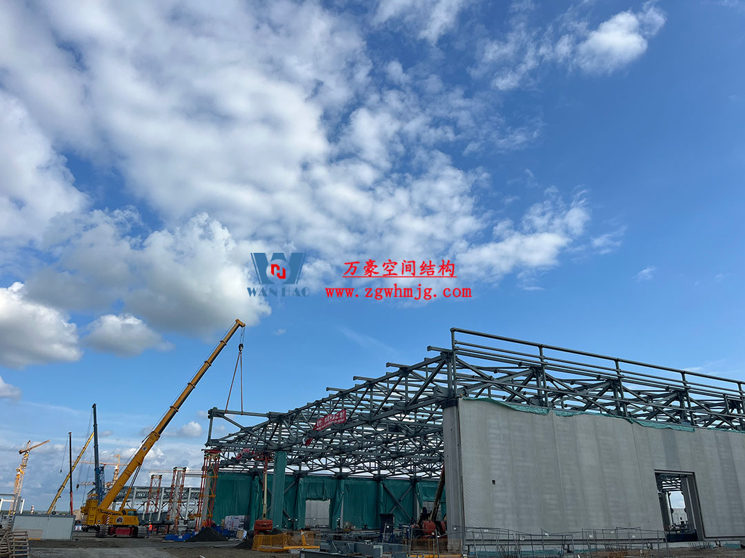 塞爾維亞會展中心ETFE膜結(jié)構(gòu)
