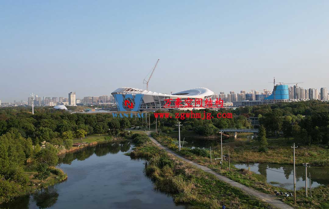 無錫奧林匹克體育產(chǎn)業(yè)中心ETFE膜結(jié)構(gòu)項目