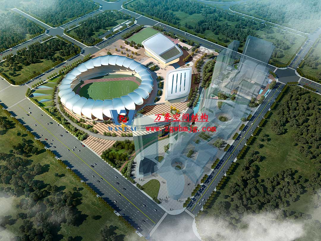 瑞麗國際文體中心建設(shè)項目體育場鋼結(jié)構(gòu)工程