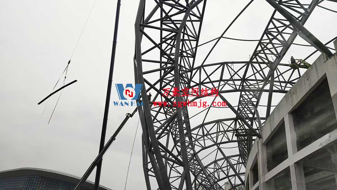 瑞麗國際文體中心建設(shè)項目體育場鋼結(jié)構(gòu)工程