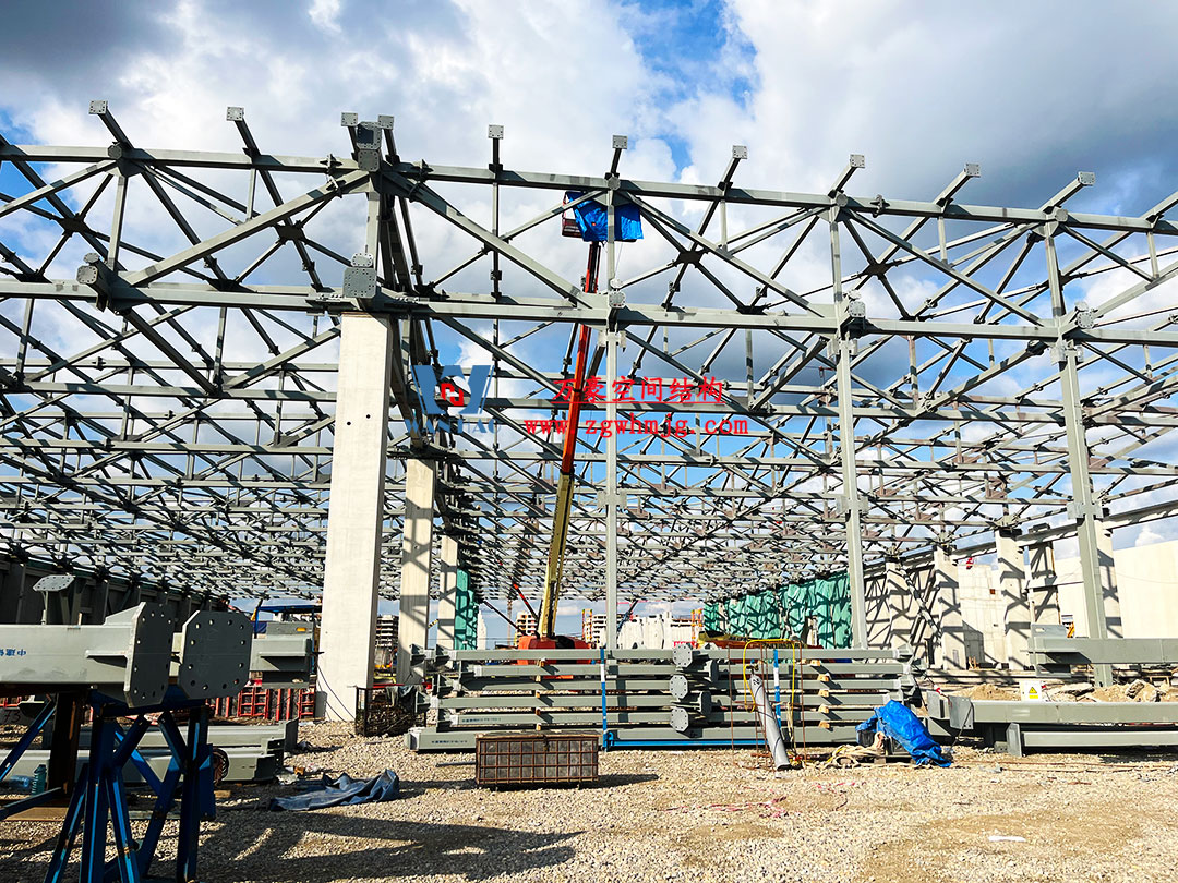塞爾維亞國家展覽館鋼結(jié)構(gòu)工程