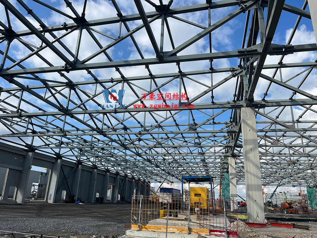 塞爾維亞國家展覽館鋼結(jié)構(gòu)工程
