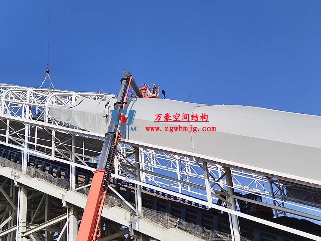 比亞迪紹興嵊州賽車場干拔沙坡觀景平臺PTFE膜結(jié)構(gòu)