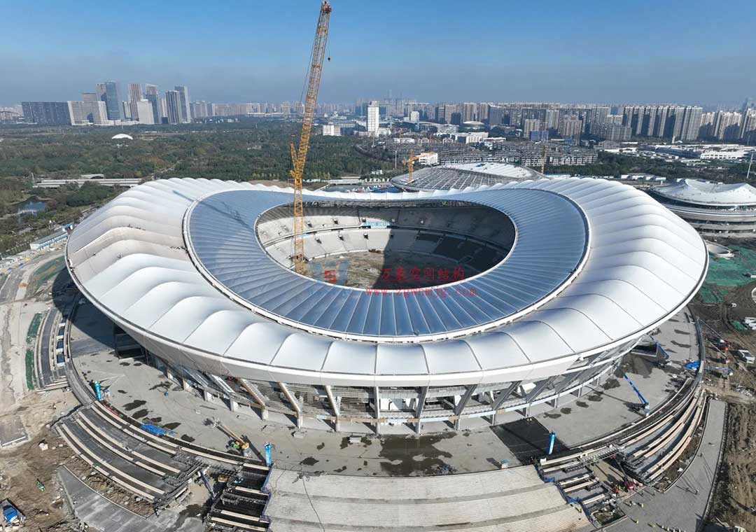 無錫奧林匹克體育產(chǎn)業(yè)中心ETFE膜結(jié)構(gòu)項(xiàng)目