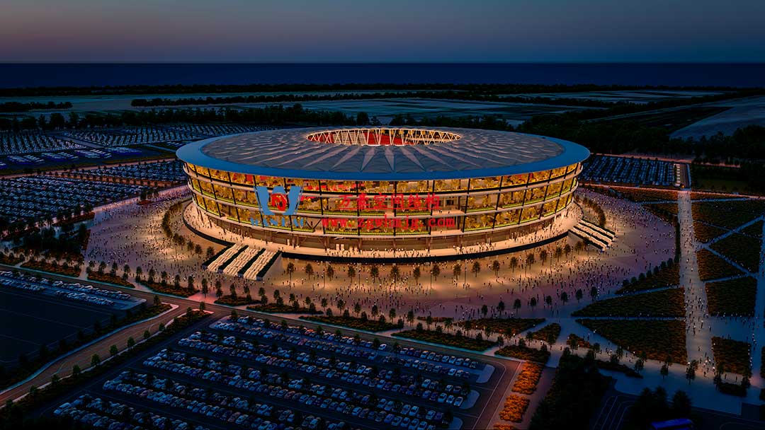 塞爾維亞國家足球場PTFE膜結(jié)構(gòu)項目