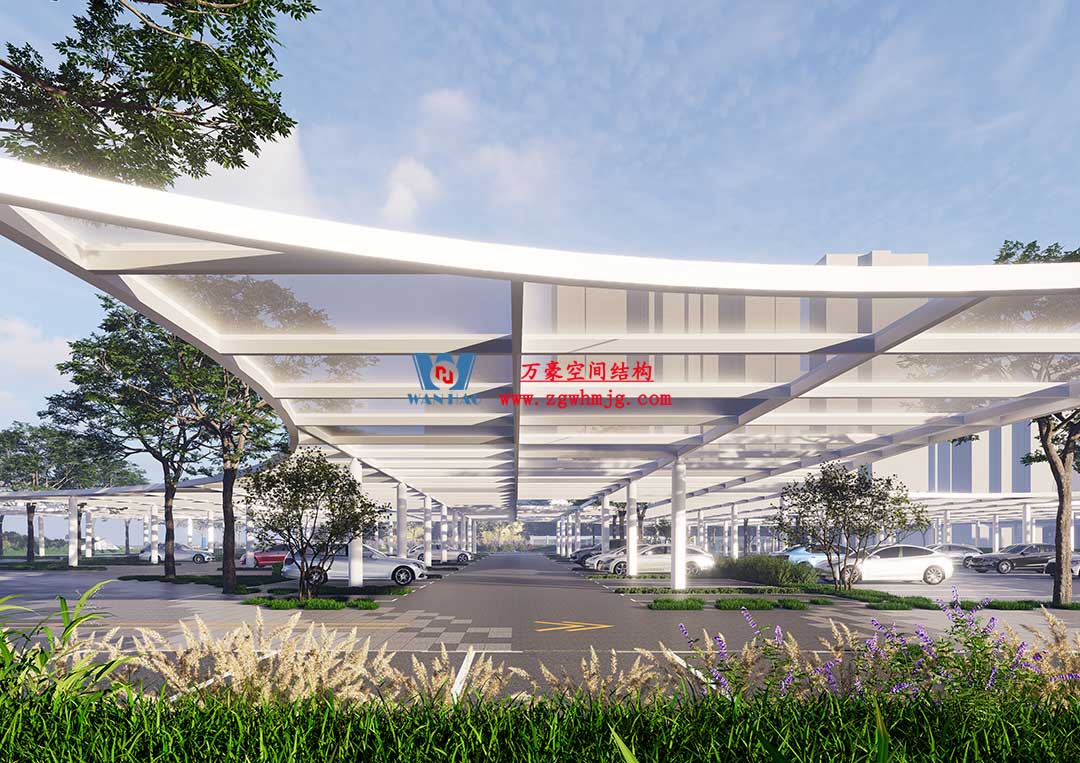 綠色心海·智慧產(chǎn)融農(nóng)商匯項(xiàng)目ETFE氣枕天幕工程