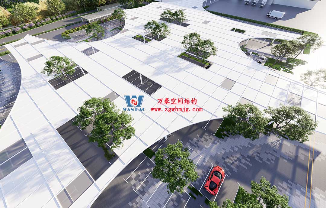 綠色心海·智慧產(chǎn)融農(nóng)商匯項(xiàng)目ETFE氣枕天幕工程