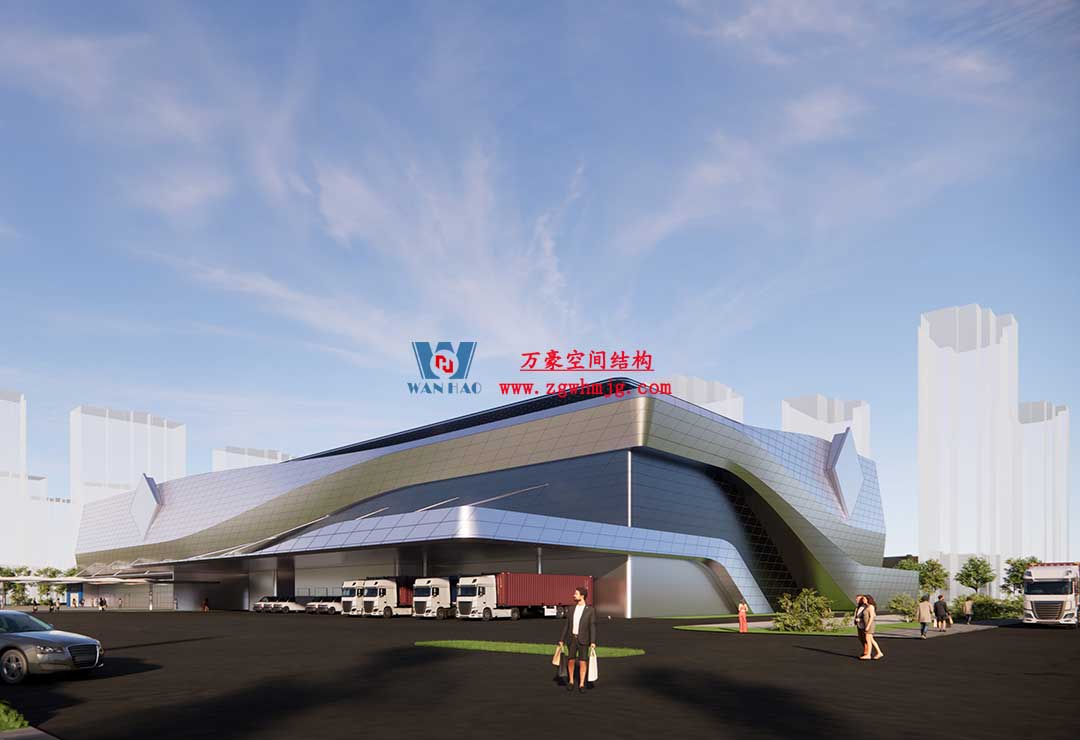 綠色心海·智慧產(chǎn)融農(nóng)商匯項(xiàng)目ETFE氣枕天幕工程