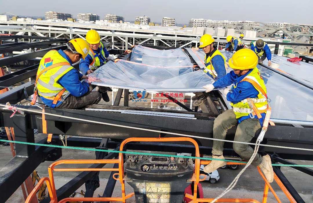 中塞攜手筑標(biāo)桿，塞爾維亞國(guó)家展覽館最新施工進(jìn)度全覽