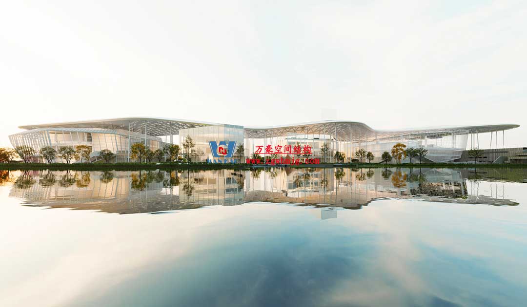 日知湖公園PTFE膜結(jié)構(gòu)項(xiàng)目