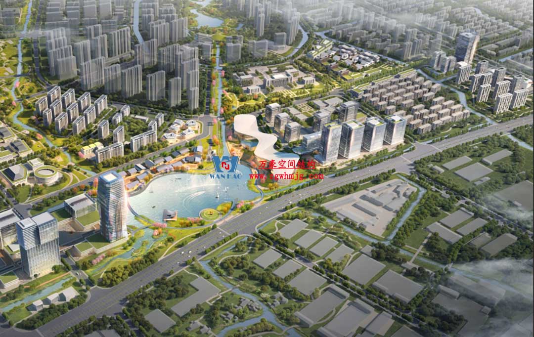 日知湖公園PTFE膜結(jié)構(gòu)項(xiàng)目