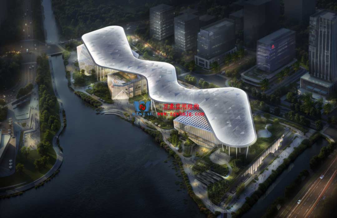 日知湖公園PTFE膜結(jié)構(gòu)項(xiàng)目