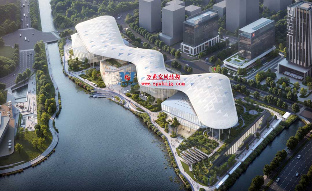 日知湖公園PTFE膜結(jié)構(gòu)項(xiàng)目