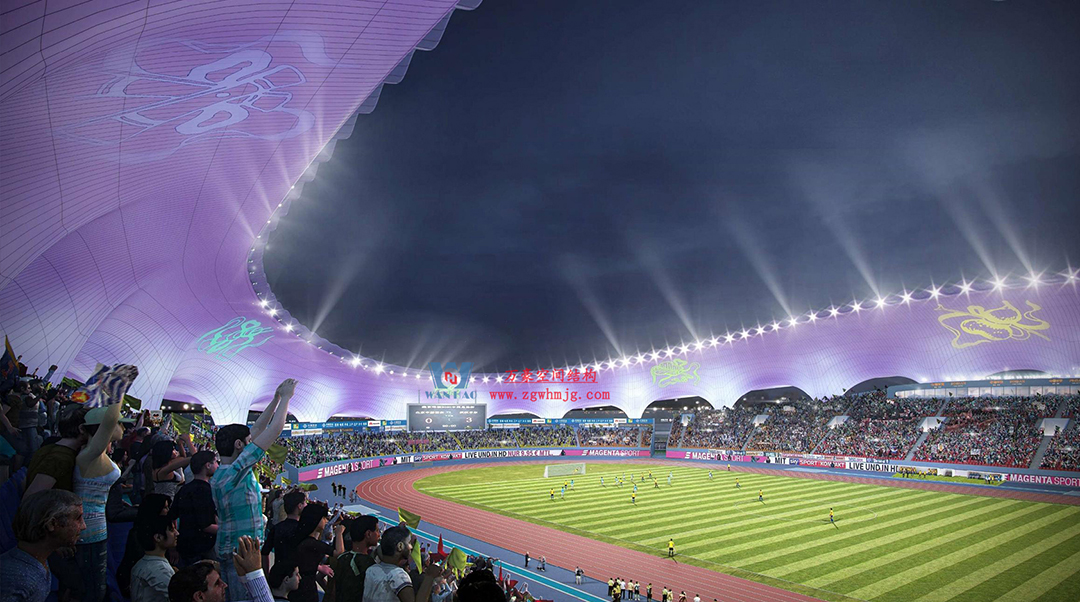 黃渤海之濱，仙境體育場迎來關鍵跨越