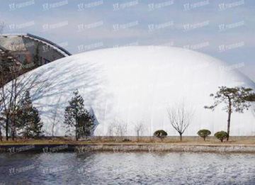 氣膜結(jié)構(gòu)原理是怎樣的？氣膜結(jié)構(gòu)壽命一般有多長？