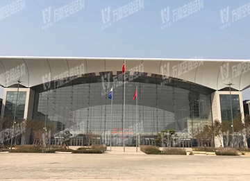 萬豪空間結(jié)構(gòu)重大項(xiàng)目現(xiàn)場學(xué)習(xí)觀摩會