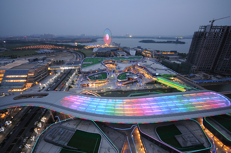 etfe膜結(jié)構(gòu)多少錢？etfe膜結(jié)構(gòu)價格計算包含哪些方面？