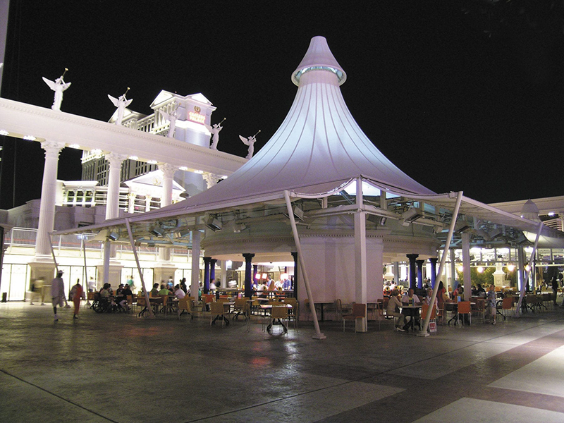 為什么大型建筑總是選ptfe膜結(jié)構(gòu)工程？ptfe膜結(jié)構(gòu)建筑的優(yōu)勢(shì)在哪？