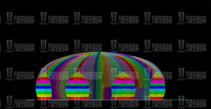 萬豪2020第11標(biāo)-西藏自治區(qū)體育局四川彭山訓(xùn)練基地（一期）膜結(jié)構(gòu)項目