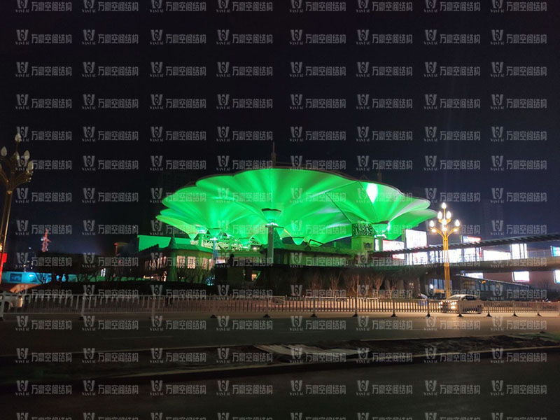 PTFE膜材與PVC膜材有何不同？PTFE膜結(jié)構(gòu)與PVC膜結(jié)構(gòu)哪個(gè)更好？