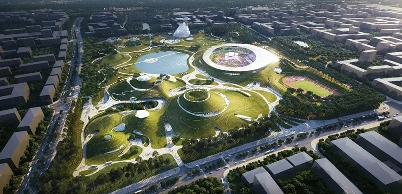 衢州體育公園，一座【消失】的體育場(chǎng)