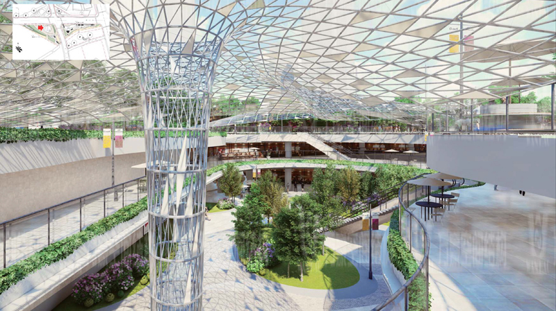 ETFE膜結(jié)構(gòu)材料的性能特點(diǎn)有哪些？ETFE膜結(jié)構(gòu)材料為何如此受歡迎？