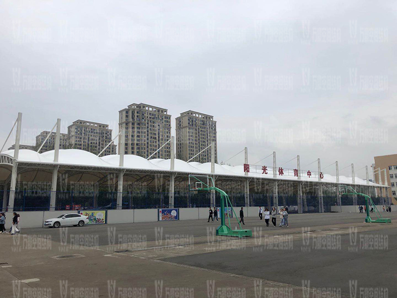 張拉膜結(jié)構是什么？張拉膜結(jié)構有哪些用途？