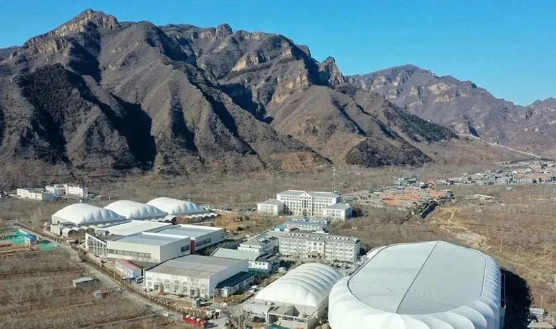 天津薊州國家冰上項目訓(xùn)練基地