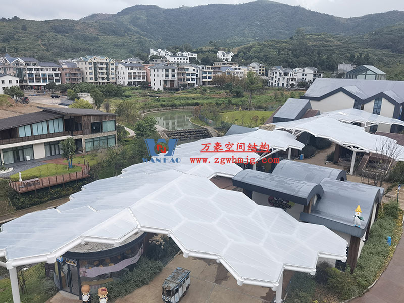 ETFE膜結(jié)構(gòu)建筑有哪些優(yōu)勢？ETFE膜結(jié)構(gòu)材料對比其他材料有哪些優(yōu)點(diǎn)？