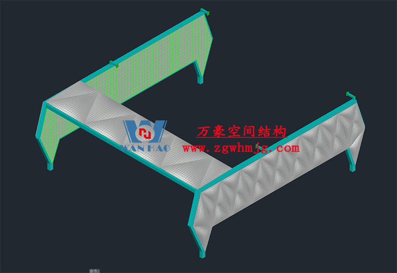 萬豪2022第13標(biāo)-中建錦源匯廣場(chǎng)10-3#樓膜結(jié)構(gòu)工程