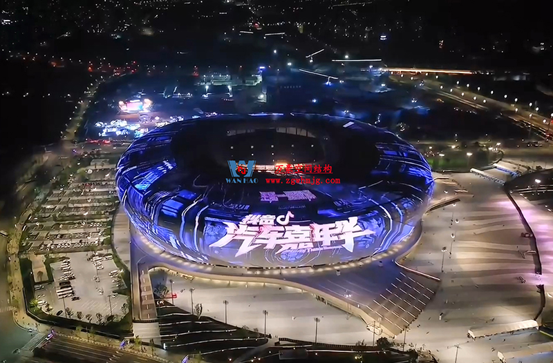 假期還在繼續(xù)，這個ETFE膜結構足球場內精彩正在上演~