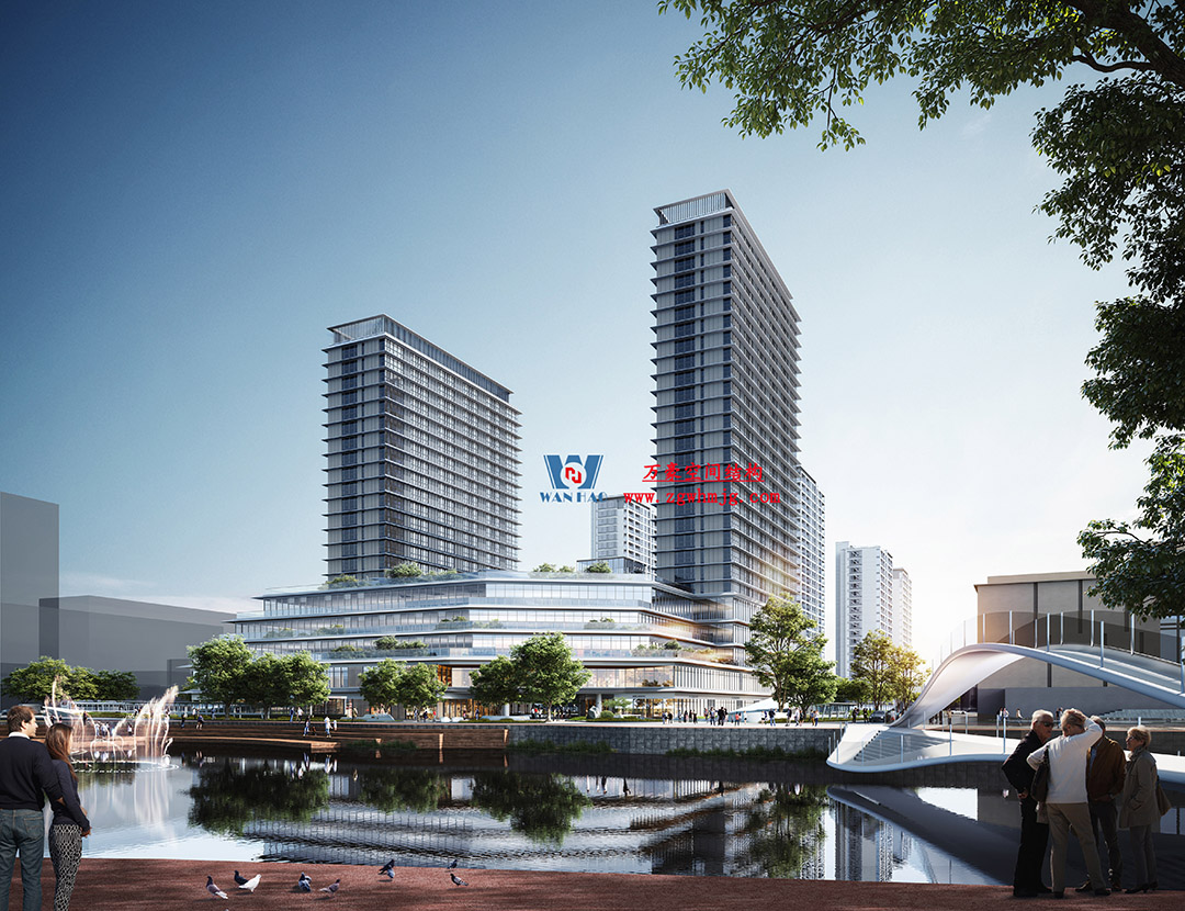 祝賀我司中標安吉縣昌碩小區(qū)地塊房產(chǎn)開發(fā)項目鋼結構天幕工程