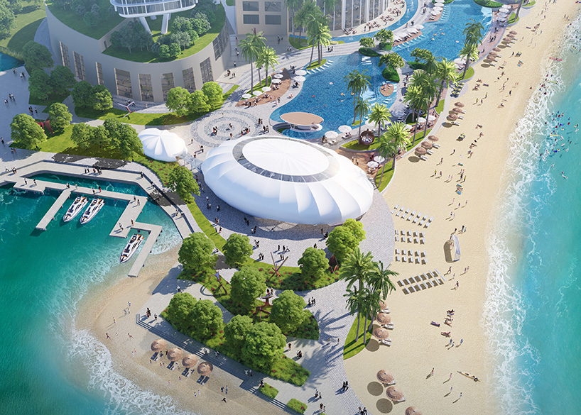 京基大梅沙酒店多功能活動廳鋼膜結(jié)構(gòu)項(xiàng)目