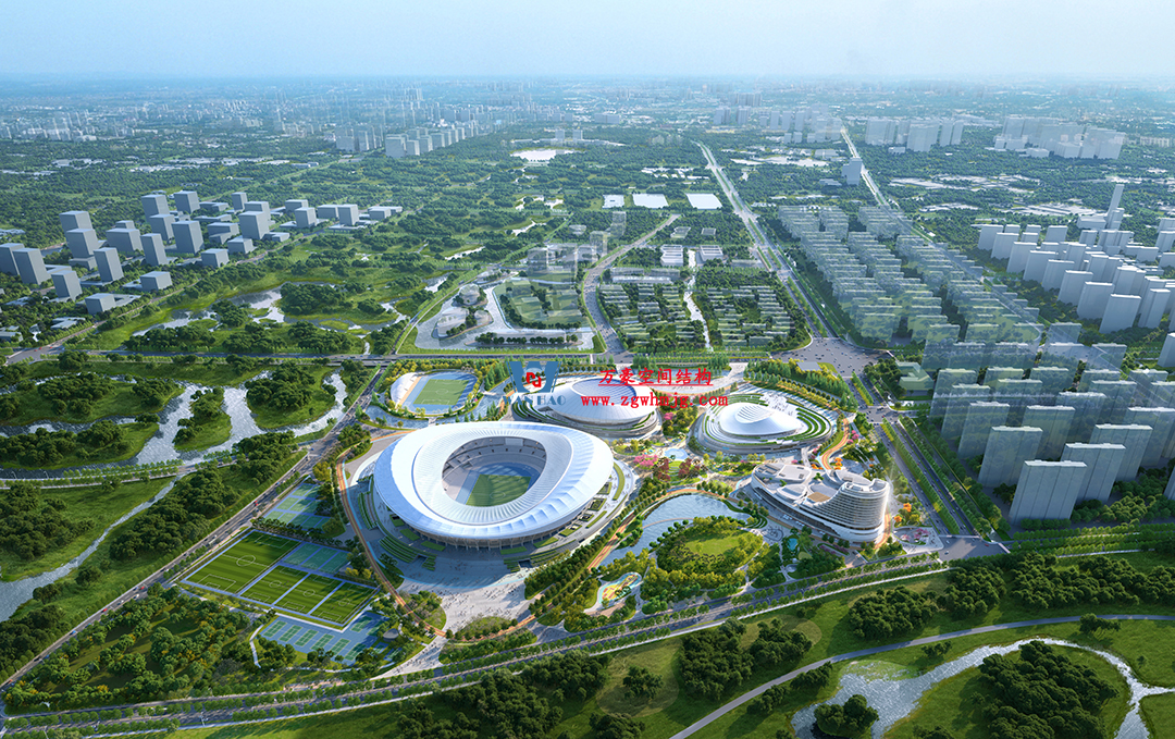 “太湖浮蓮”！萬豪空間結構助力無錫奧林匹克體育產業(yè)中心項目