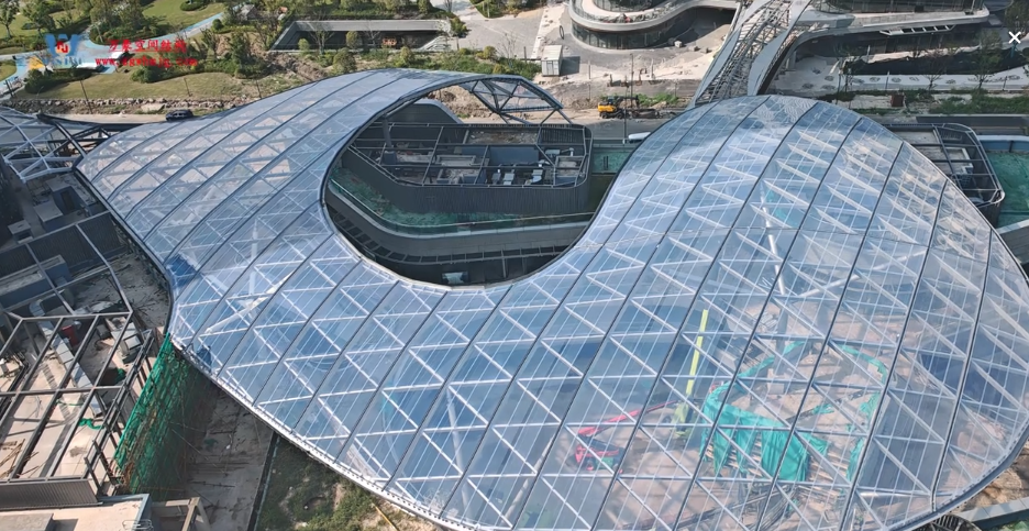 etfe膜結(jié)構(gòu)建筑的獨特魅力