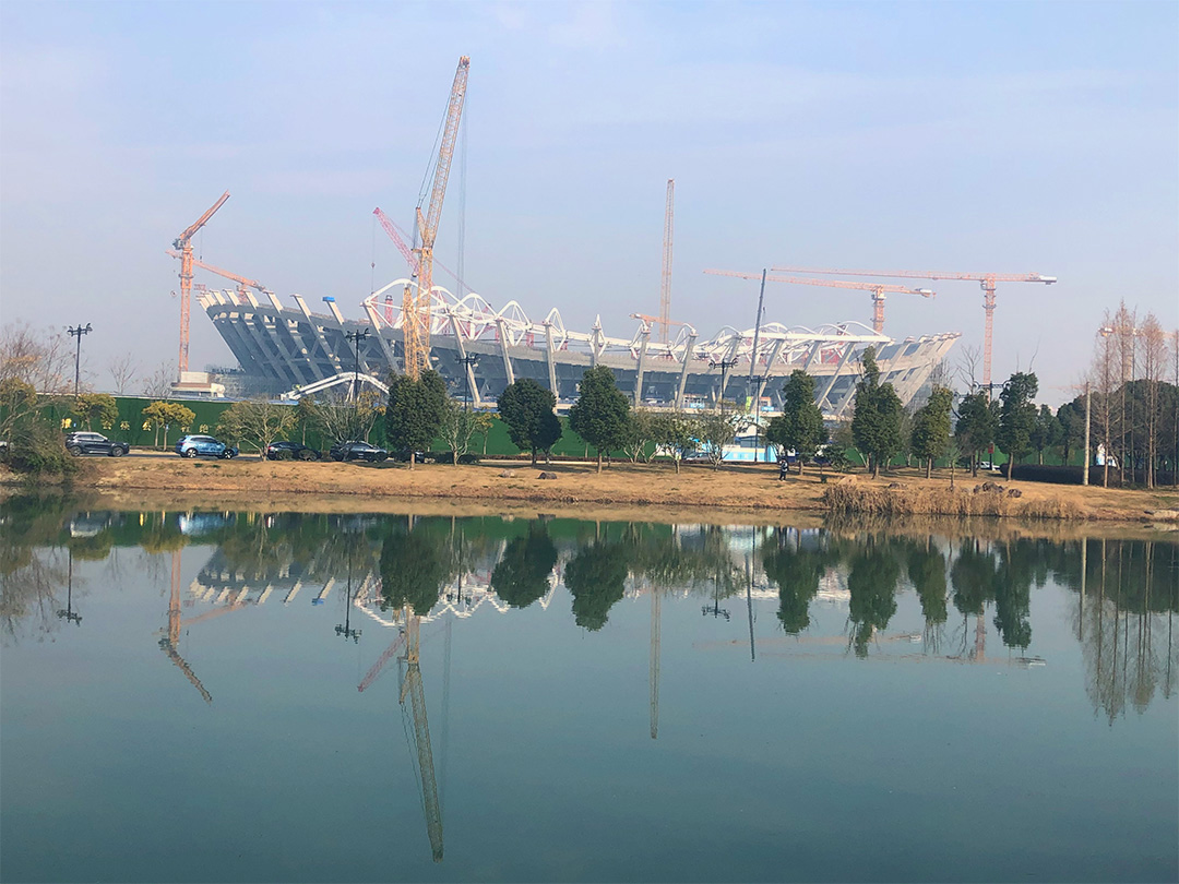 無(wú)錫奧林匹克體育產(chǎn)業(yè)中心鋼結(jié)構(gòu)工程