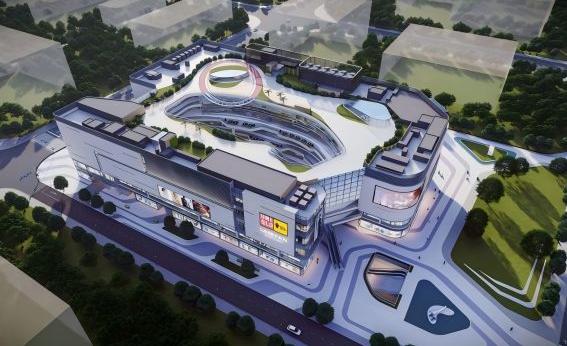 廣州從化鳳凰新天地商業(yè)樓ETFE+PTFE膜結(jié)構(gòu)項目