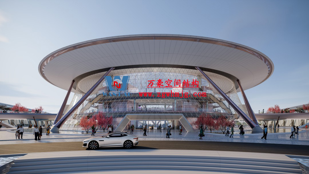 鄭州中原國際會展中心項(xiàng)目進(jìn)程