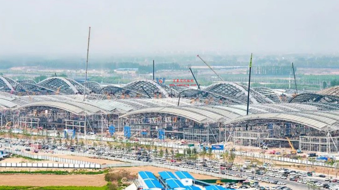 【萬(wàn)豪筑夢(mèng)中原】鄭州中原國(guó)際會(huì)展中心項(xiàng)目進(jìn)度播報(bào)