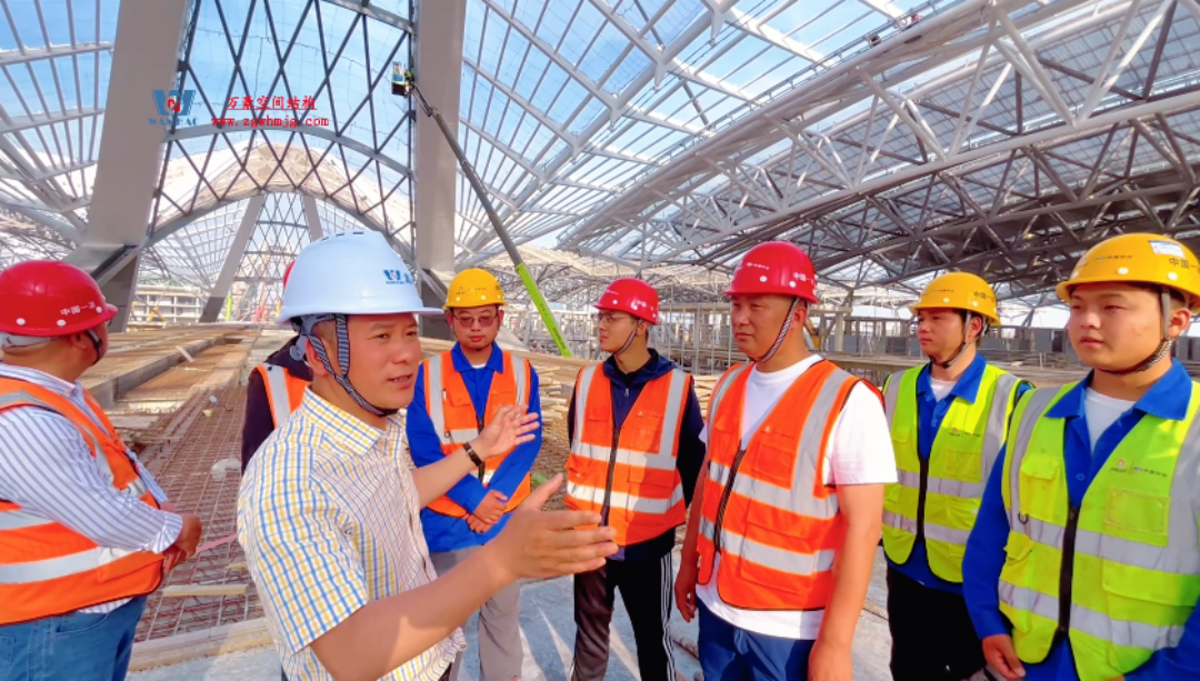 萬豪集團(tuán)董事長親臨鄭州！中原項(xiàng)目現(xiàn)場考察