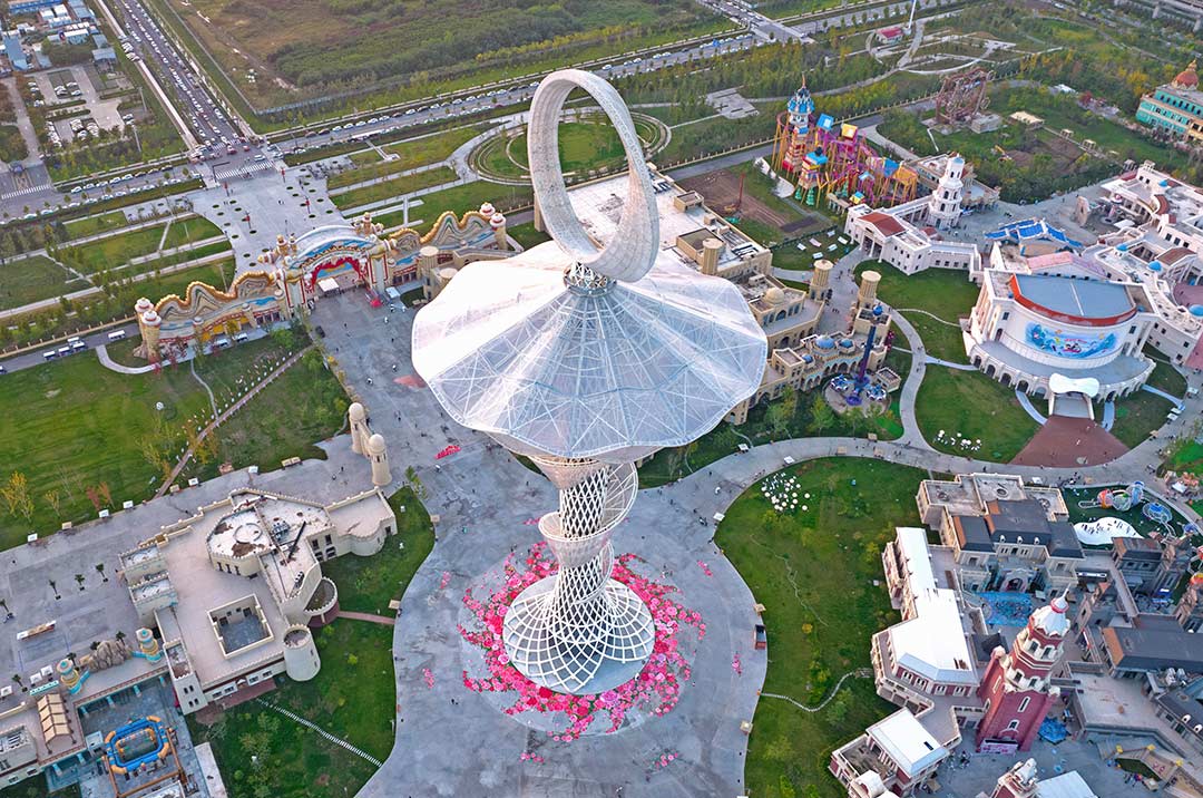 ETFE膜結構：打造會呼吸的生態(tài)建筑