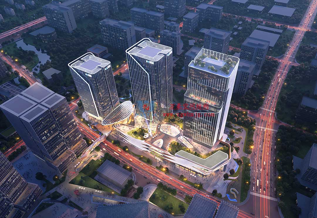 喜報 | 實力中標(biāo)！浙江萬豪集團(tuán)斬獲上海集成電路設(shè)計產(chǎn)業(yè)園ETFE氣枕項目